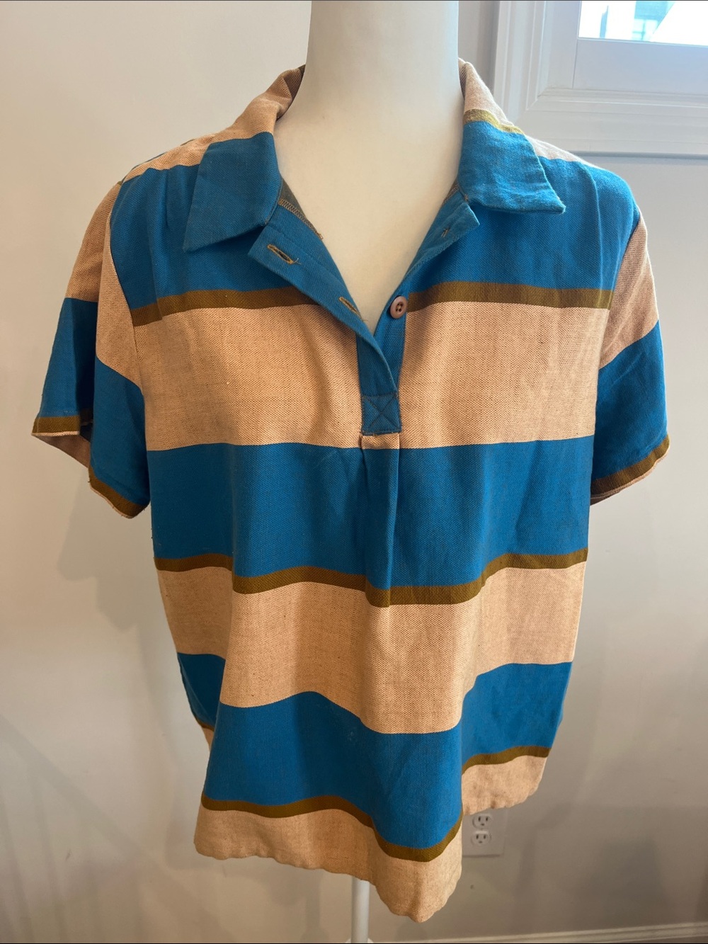Ace & Jig Archie Blouse Size XL